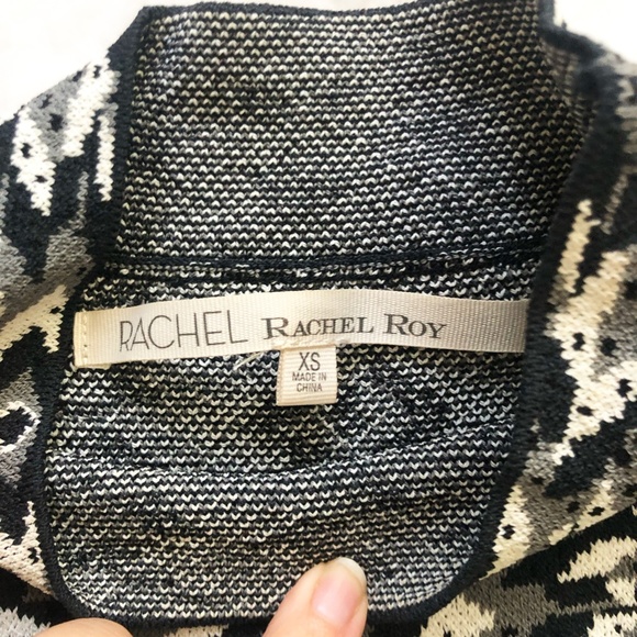 💥Super Sale💥NWOT Rachel Roy XS Turtle Neck Top - Picture 2 of 3